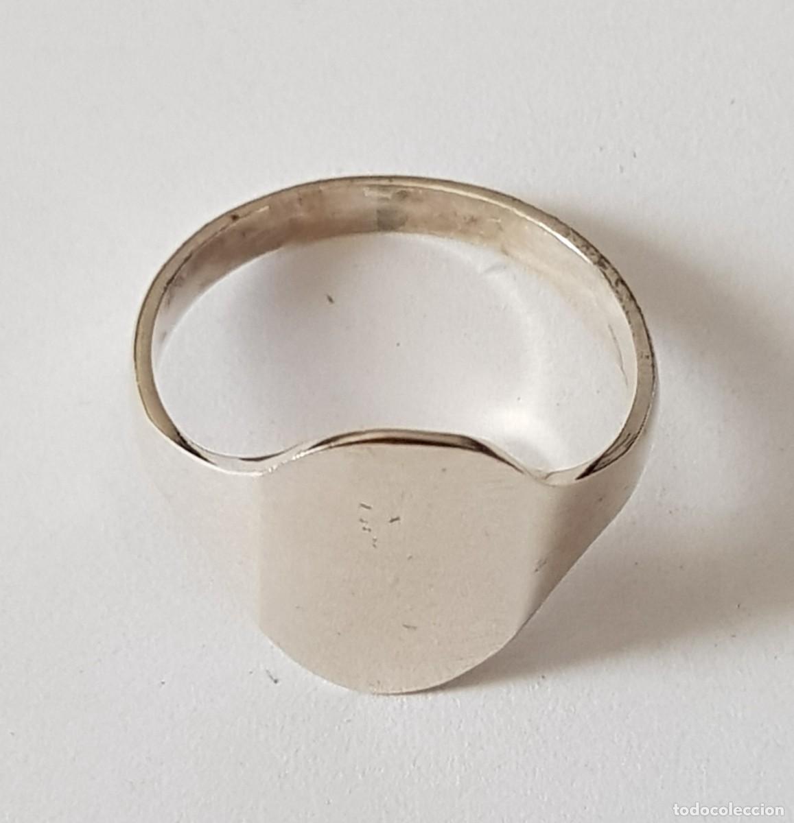 Joyeria: Anillo de plata de Ley 925 mm. Sello (NUEVO) - Foto 5