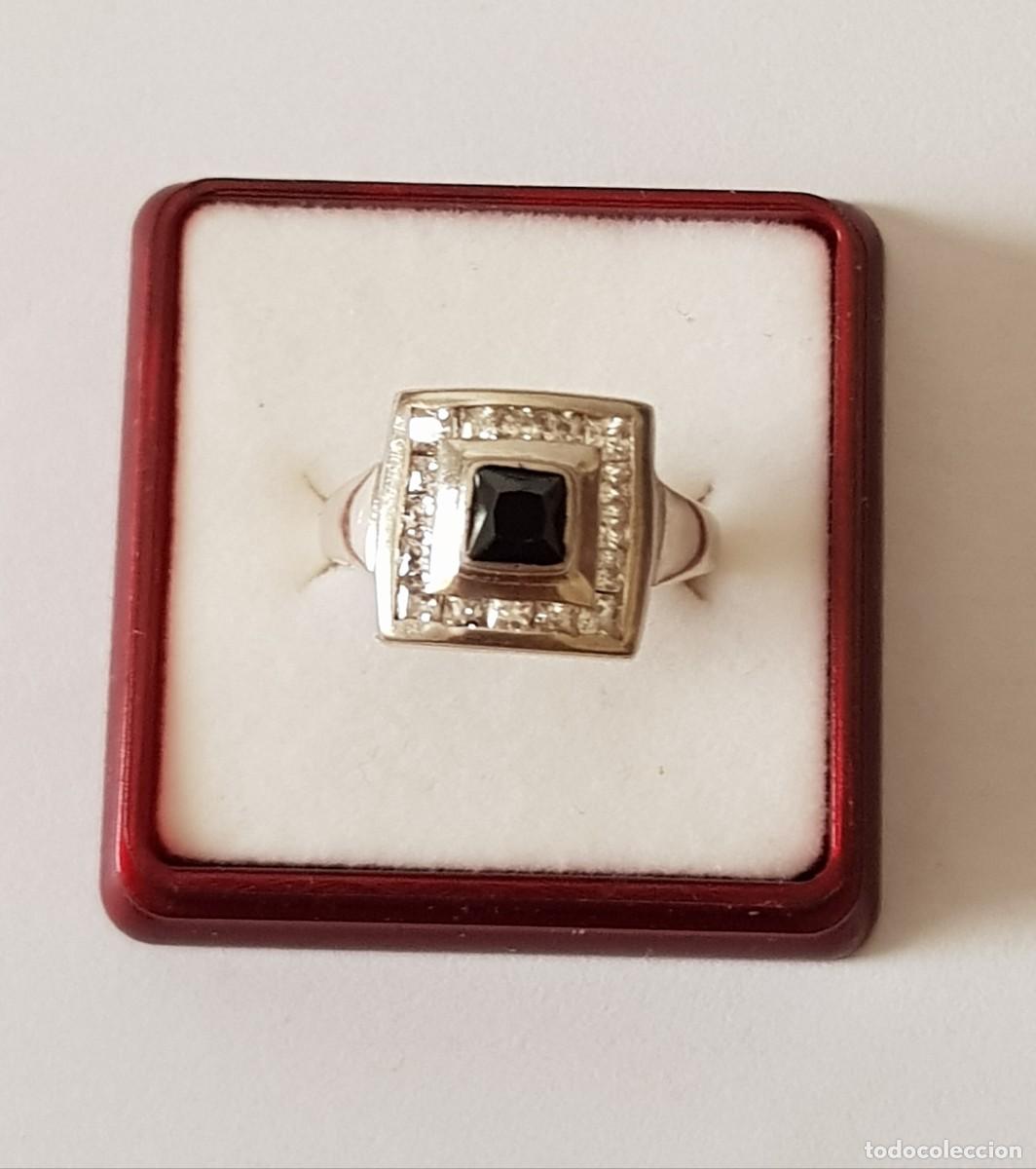 Joyeria: Anillo de plata de Ley 925 mm. (NUEVO) - Foto 1