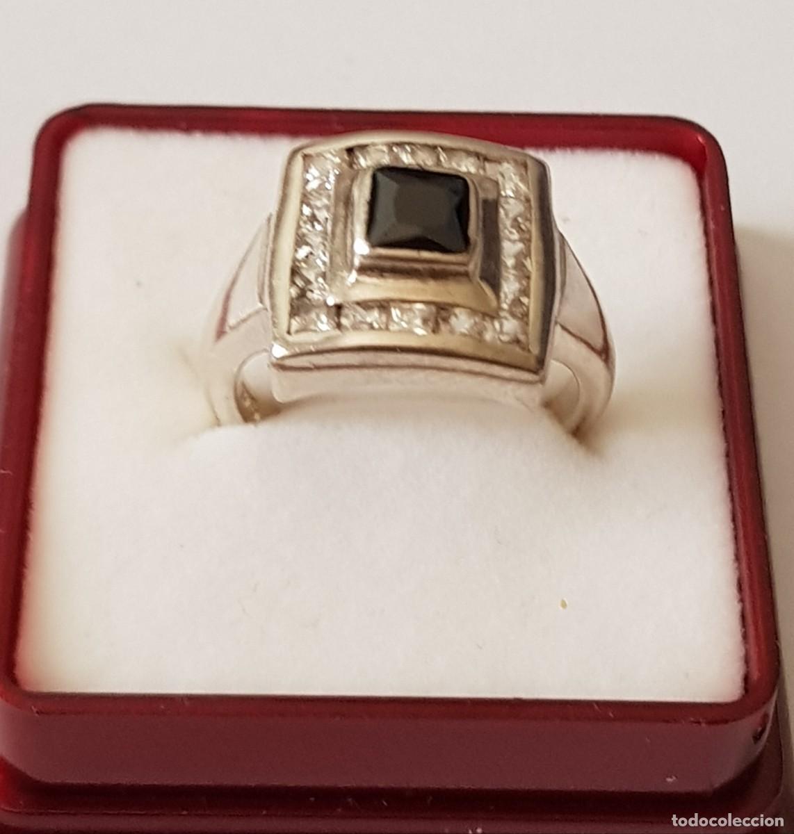 Joyeria: Anillo de plata de Ley 925 mm. (NUEVO) - Foto 2
