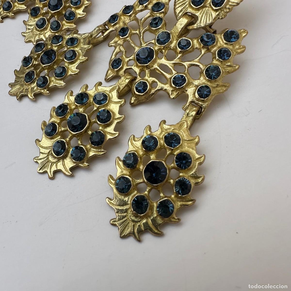 Joyeria: PENDIENTES PARA INDUMENTARIA TRADICIONAL ( 1875 ) - Foto 5