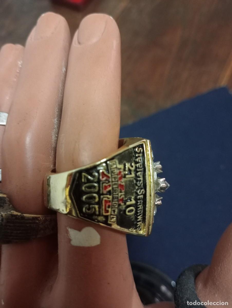 Joyeria: Anillo liga Americana - Foto 3