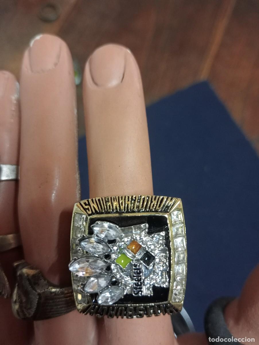 Joyeria: Anillo liga Americana - Foto 5