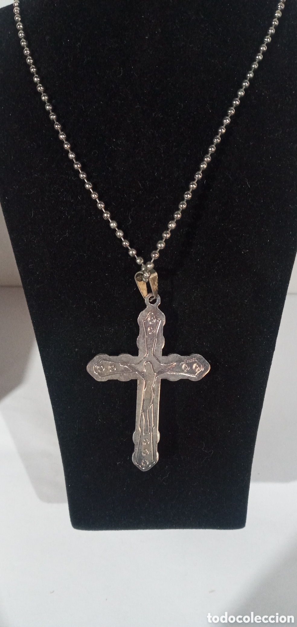 Joyeria: PRECIOSO CRUCIFIJO CON CADENA - Foto 5