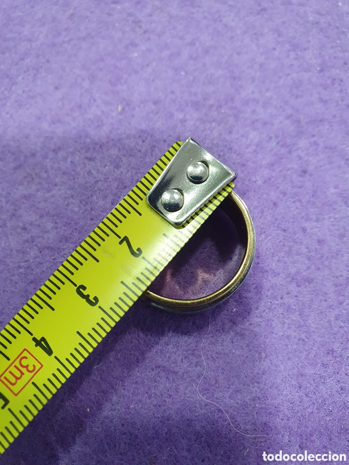 Joyeria: Anillo Ave Maria en Portugu&eacute;s. (L24) - Foto 3