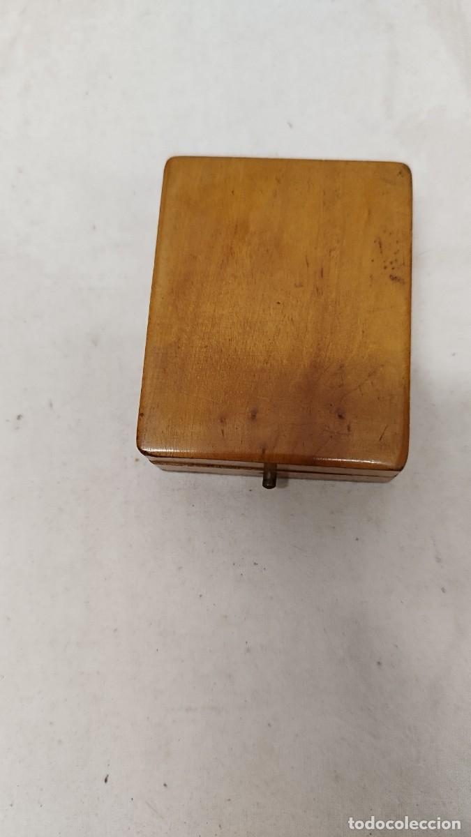Joyeria: Antigua caja de joyer&iacute;a de madera,a restaurar - Foto 6