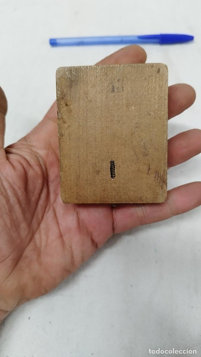 Joyeria: Antigua caja de joyer&iacute;a de madera,a restaurar - Foto 7
