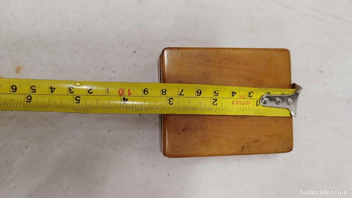 Joyeria: Antigua caja de joyer&iacute;a de madera,a restaurar - Foto 8