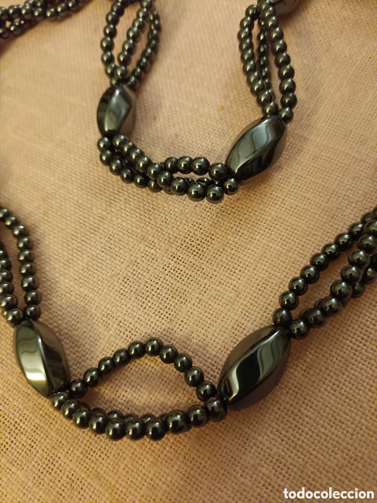 Joyeria: Collar de obsidiana elegante - Foto 3