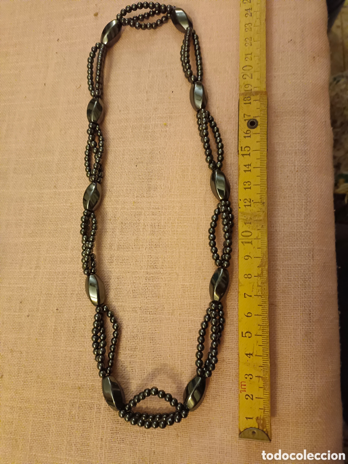 Joyeria: Collar de obsidiana elegante - Foto 2