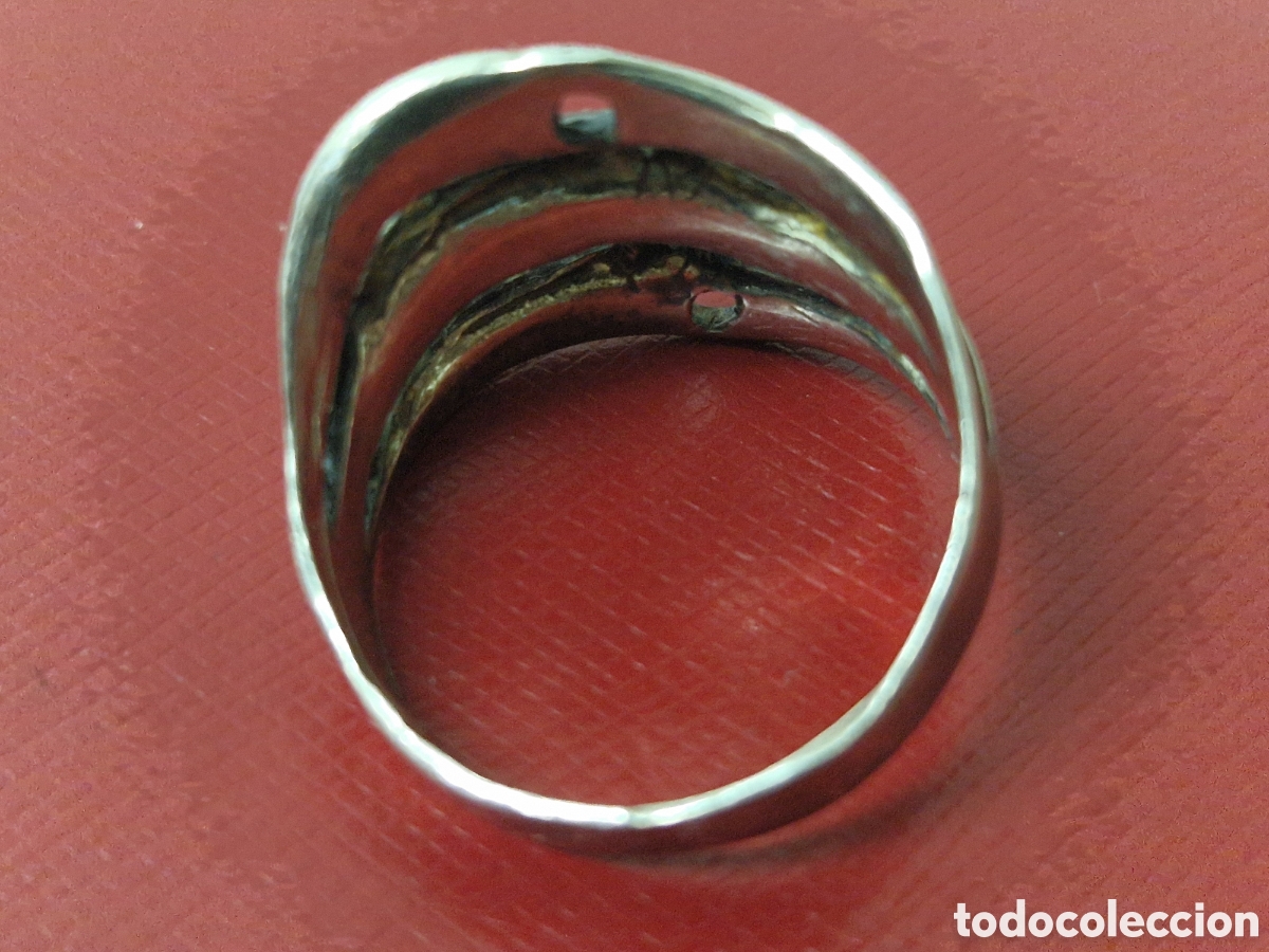 Joyeria: ANILLO DE PLATA GRANDE TALLA 23 - Foto 2