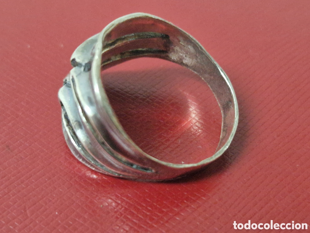 Joyeria: ANILLO DE PLATA GRANDE TALLA 23 - Foto 3