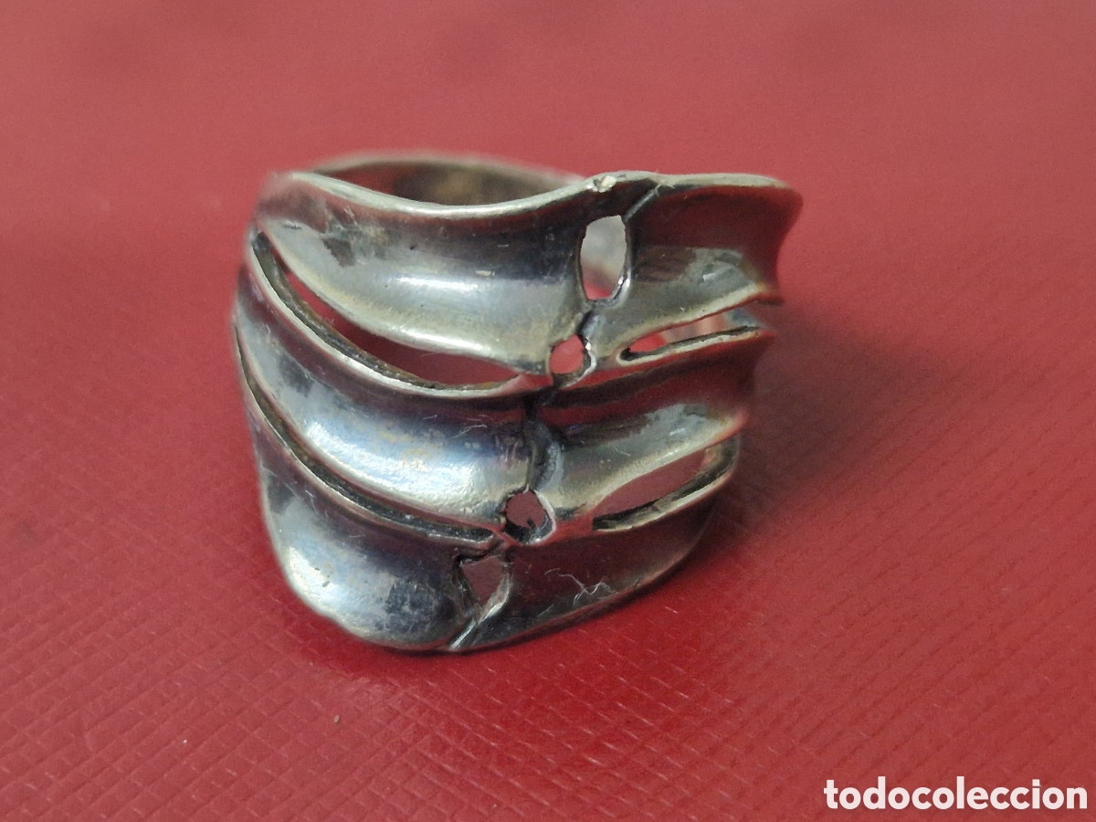 Joyeria: ANILLO DE PLATA GRANDE TALLA 23 - Foto 1