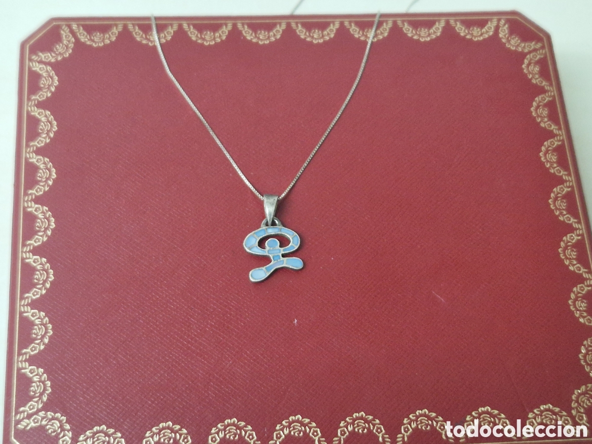 Joyeria: CADENA Y COLGANTE PLATA Y NACAR - Foto 4
