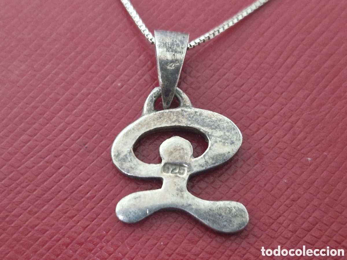 Joyeria: CADENA Y COLGANTE PLATA Y NACAR - Foto 6