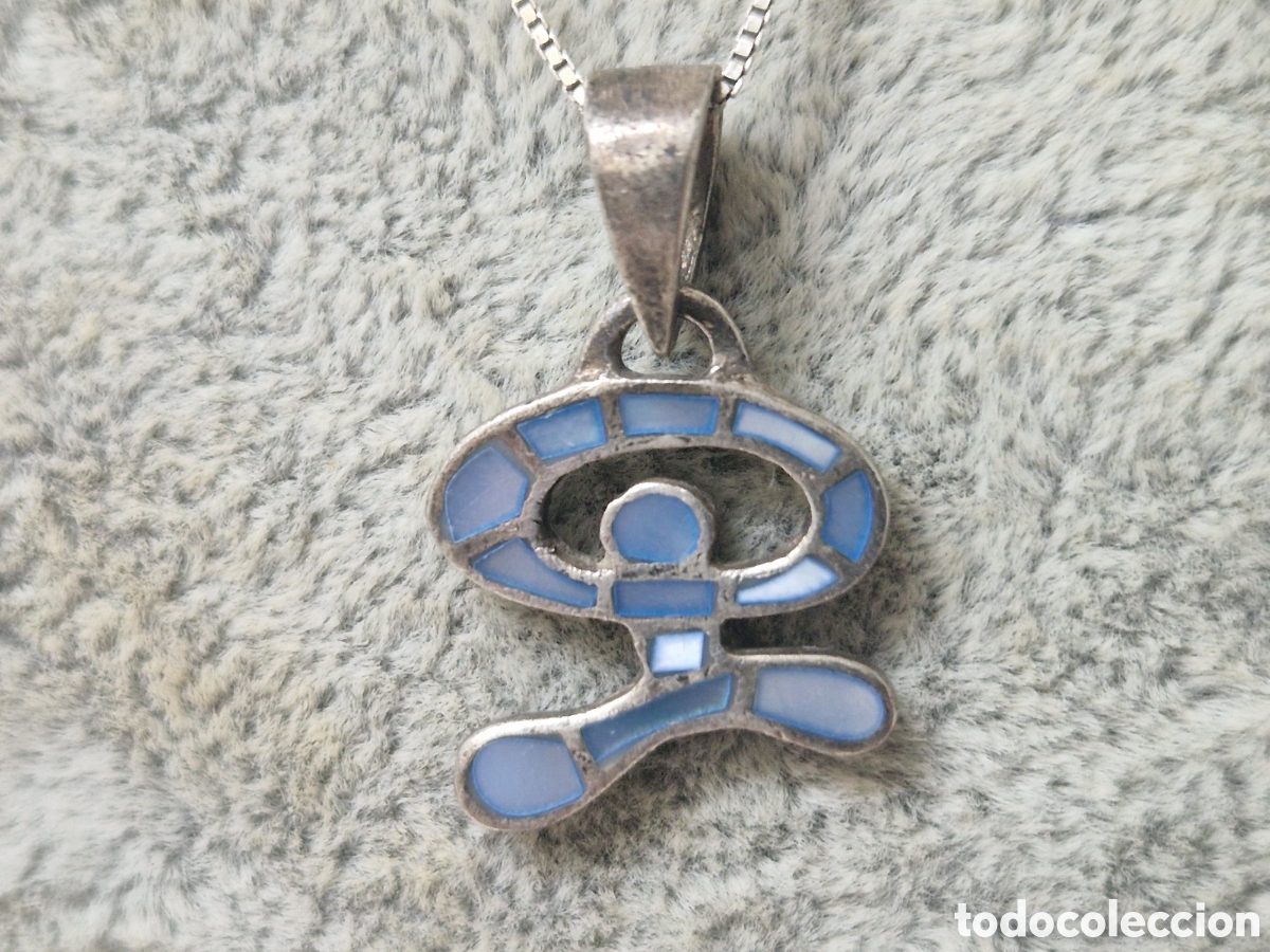 Joyeria: CADENA Y COLGANTE PLATA Y NACAR - Foto 7