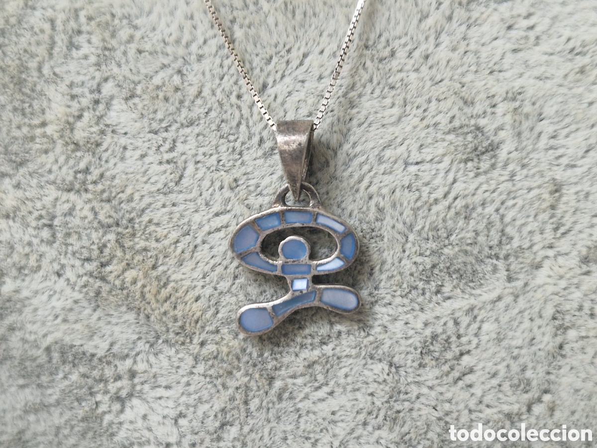 Joyeria: CADENA Y COLGANTE PLATA Y NACAR - Foto 8