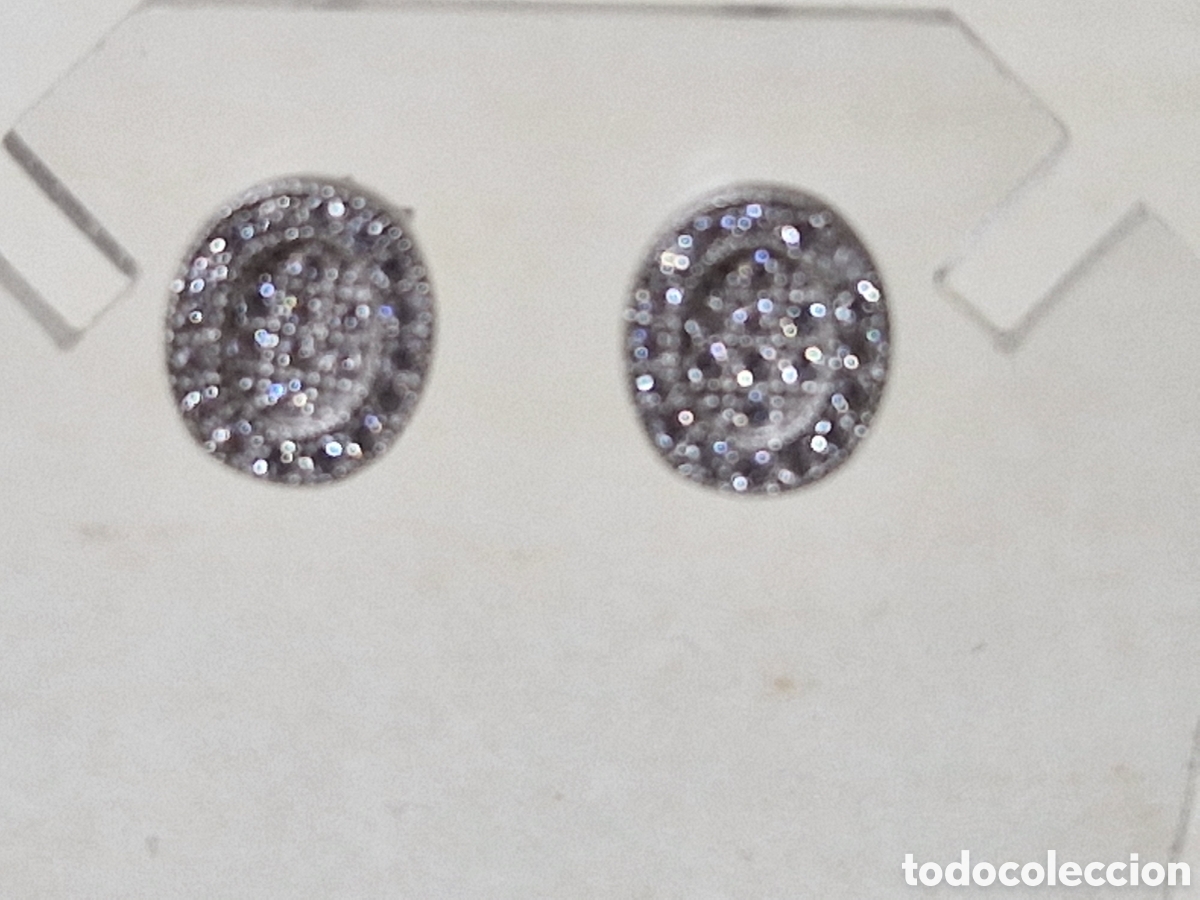 Joyeria: PENDIENTES PLATA RODIADA Y CIRCONITAS - Foto 3