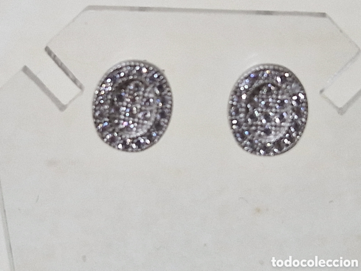 Joyeria: PENDIENTES PLATA RODIADA Y CIRCONITAS - Foto 10