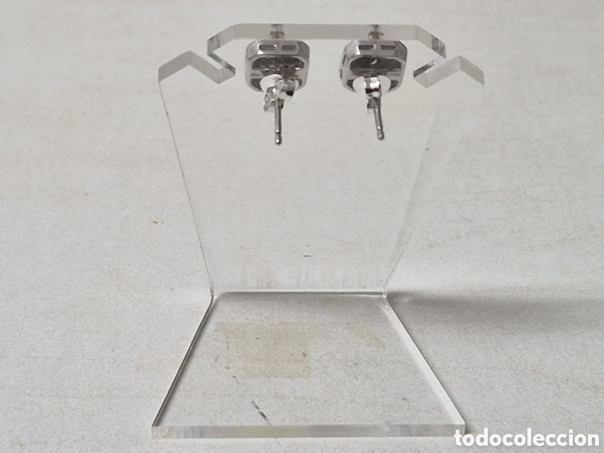 Joyeria: PENDIENTES PLATA RODIADA Y CIRCONITAS - Foto 15