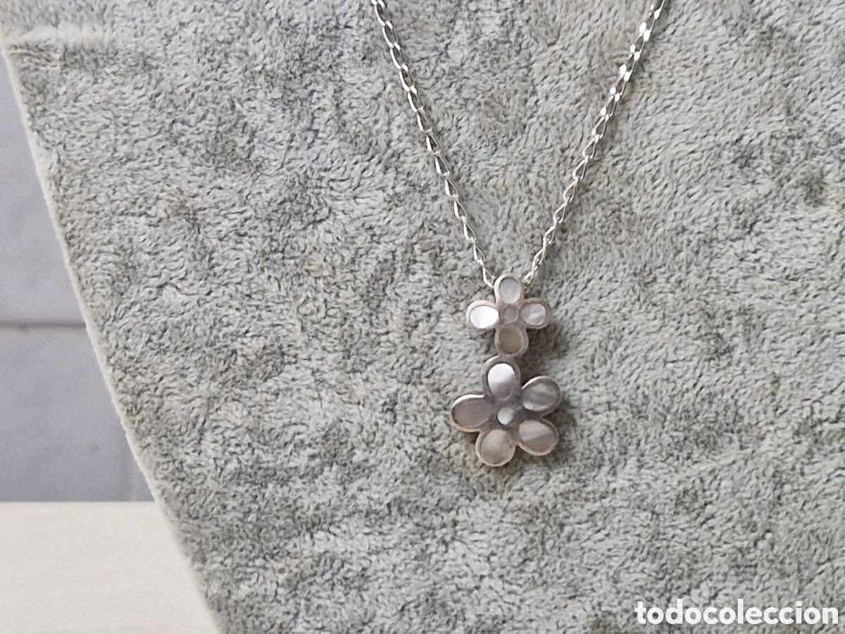 Joyeria: COLGANTE Y CADENA EN PLATA DE LEY NACAR - Foto 3