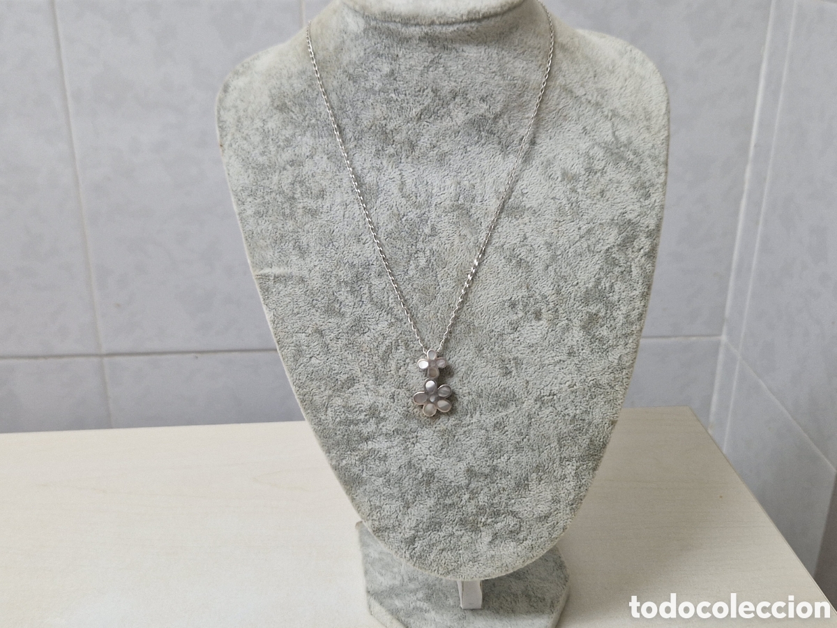Joyeria: COLGANTE Y CADENA EN PLATA DE LEY NACAR - Foto 4