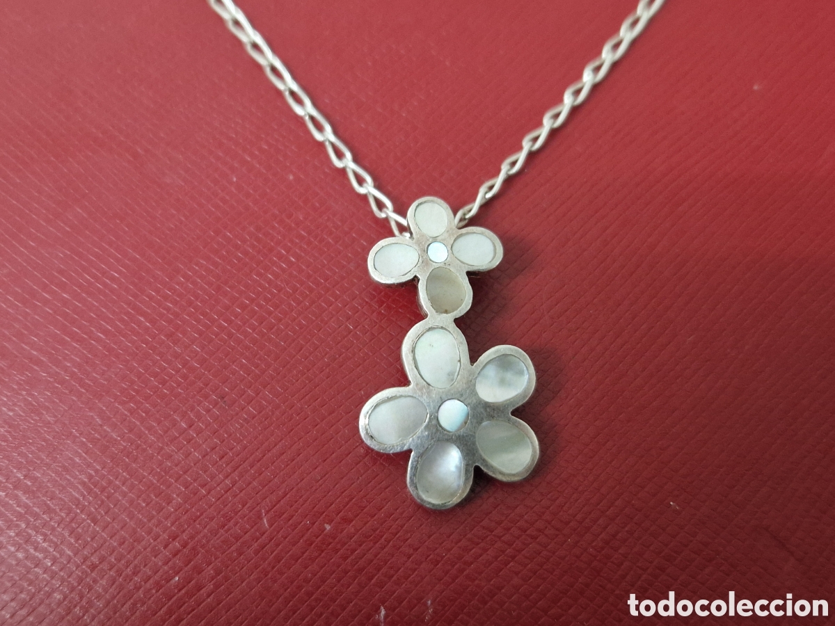 Joyeria: COLGANTE Y CADENA EN PLATA DE LEY NACAR - Foto 6