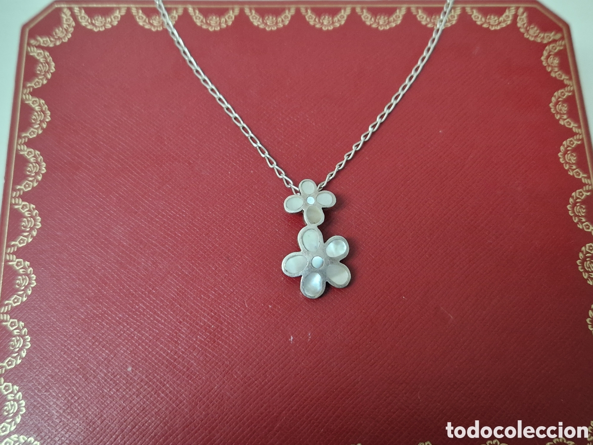 Joyeria: COLGANTE Y CADENA EN PLATA DE LEY NACAR - Foto 7