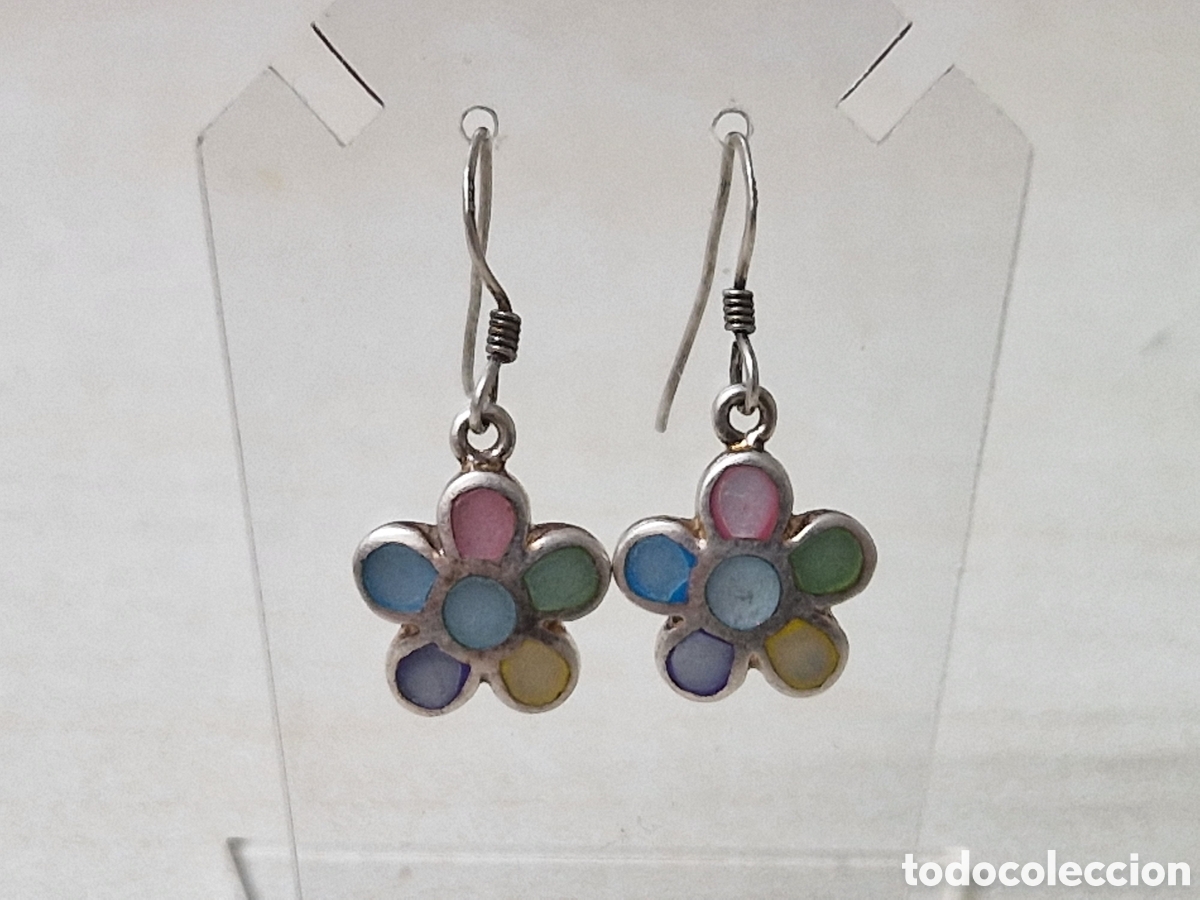 Joyeria: PENDIENTES PLATA Y NACAR - Foto 4