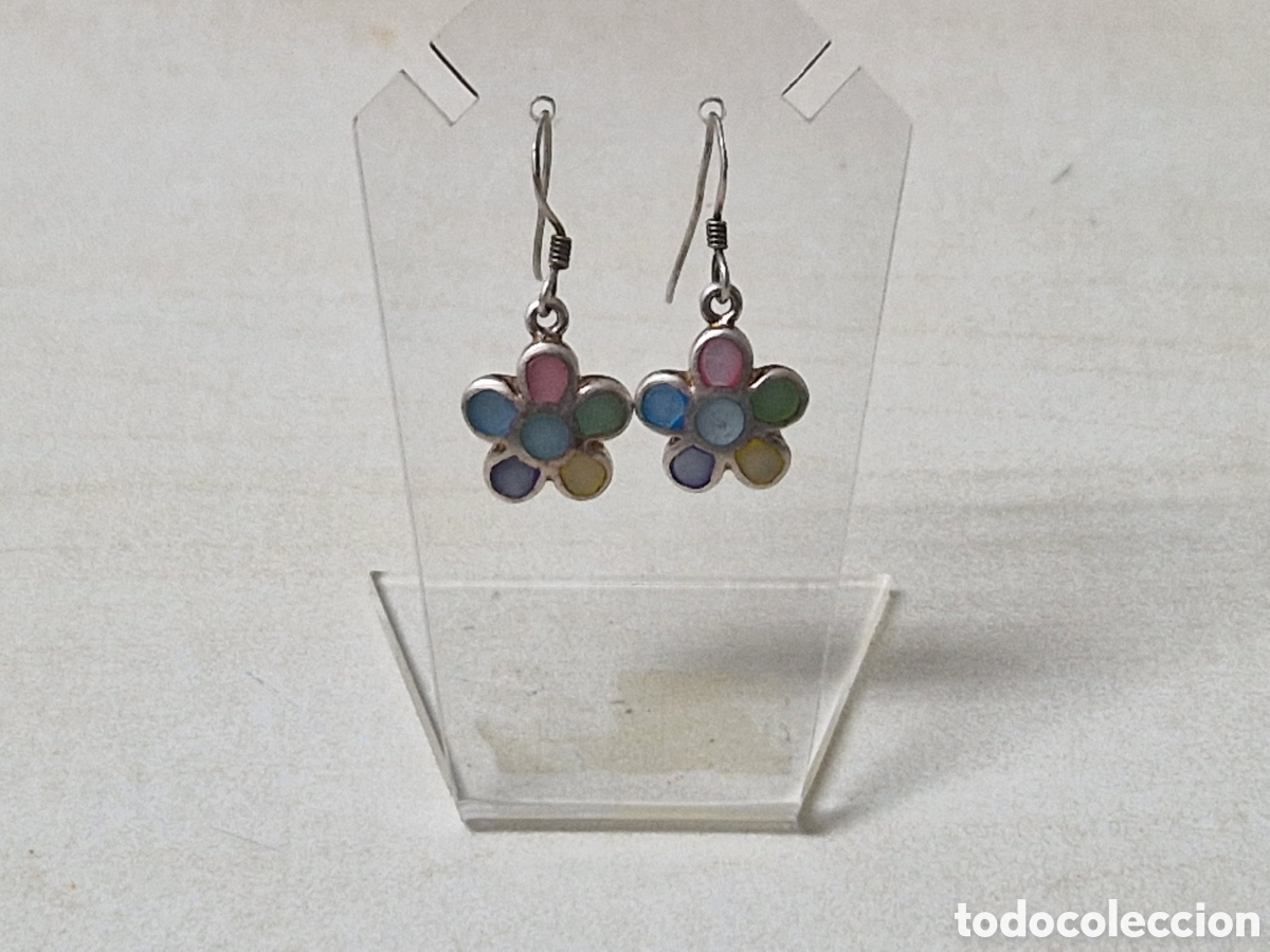 Joyeria: PENDIENTES PLATA Y NACAR - Foto 5