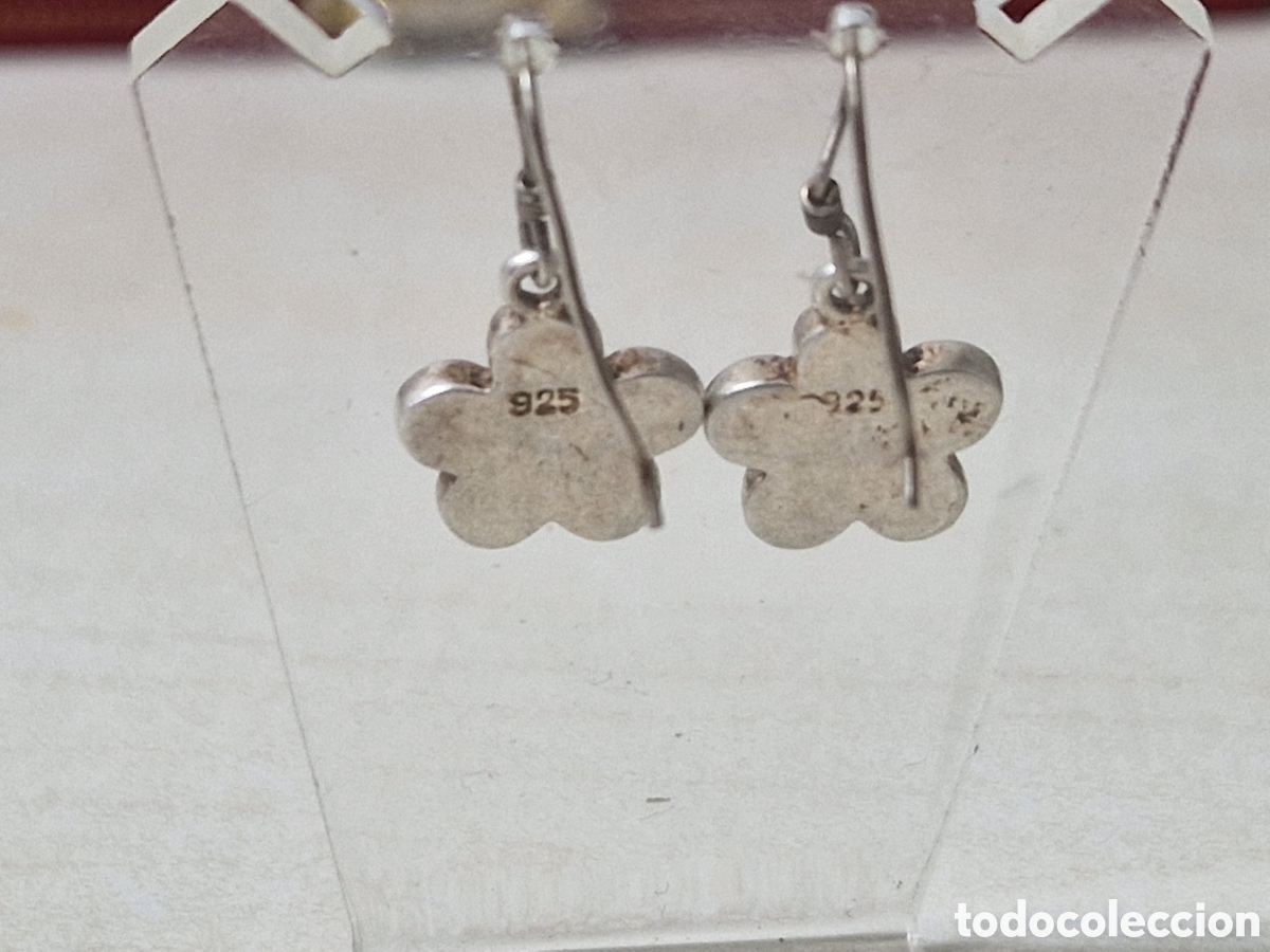 Joyeria: PENDIENTES PLATA Y NACAR - Foto 6