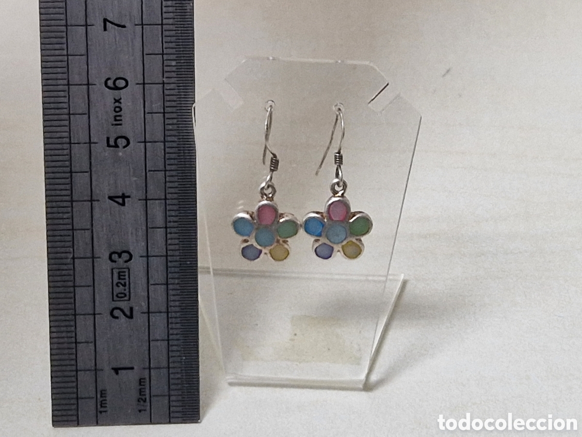 Joyeria: PENDIENTES PLATA Y NACAR - Foto 7