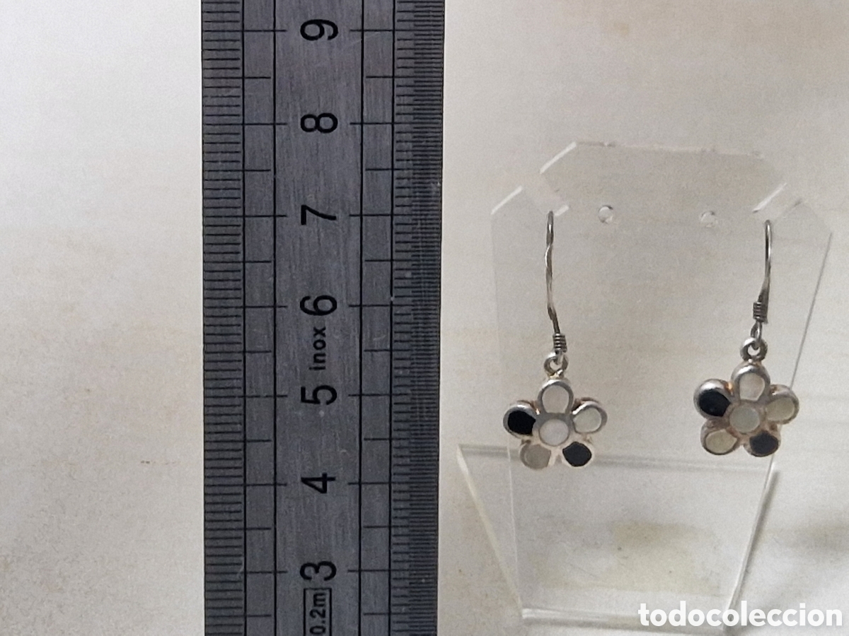 Joyeria: PENDIENTES EN PLATA Y NACAR - Foto 5