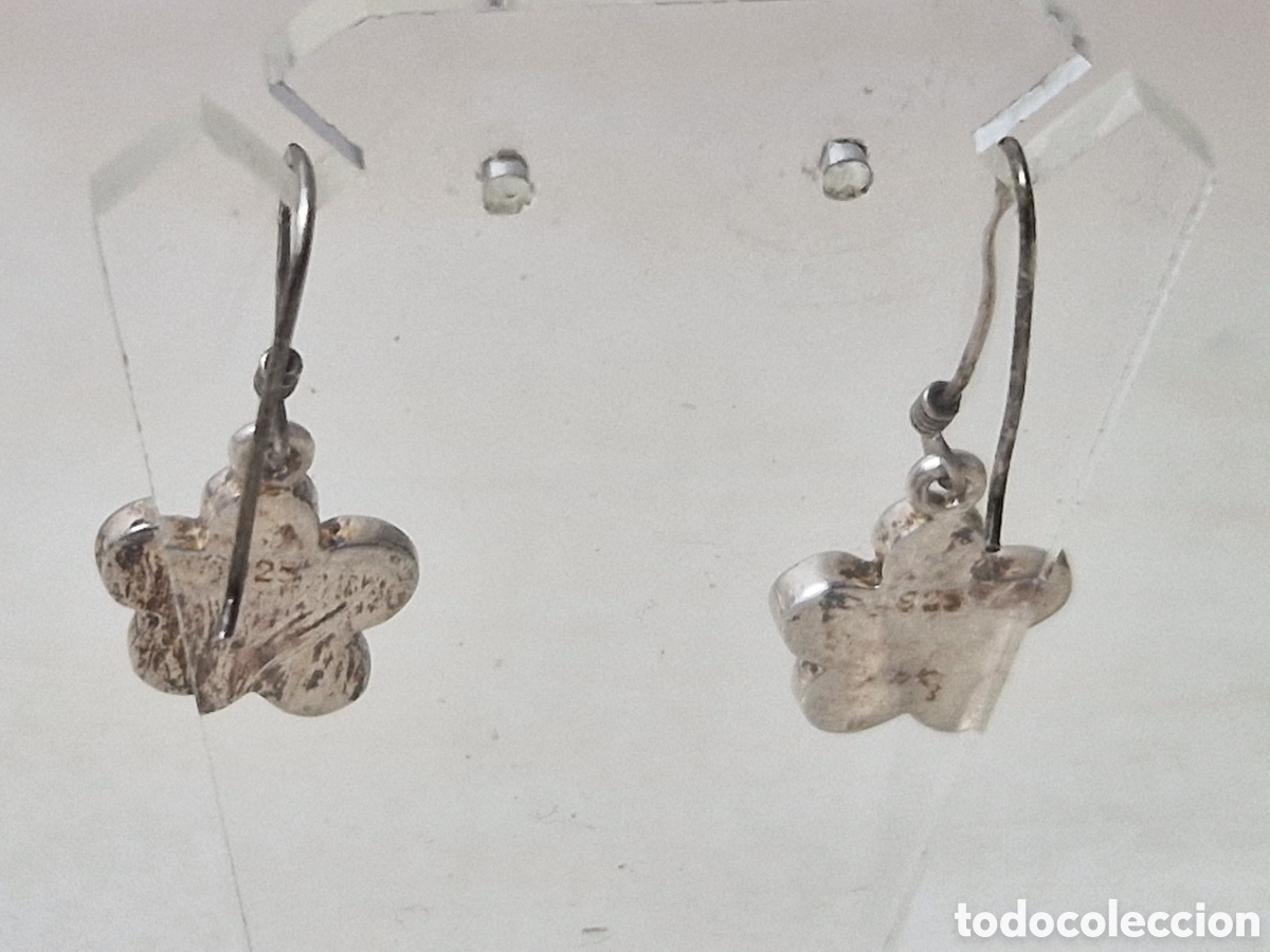 Joyeria: PENDIENTES EN PLATA Y NACAR - Foto 6