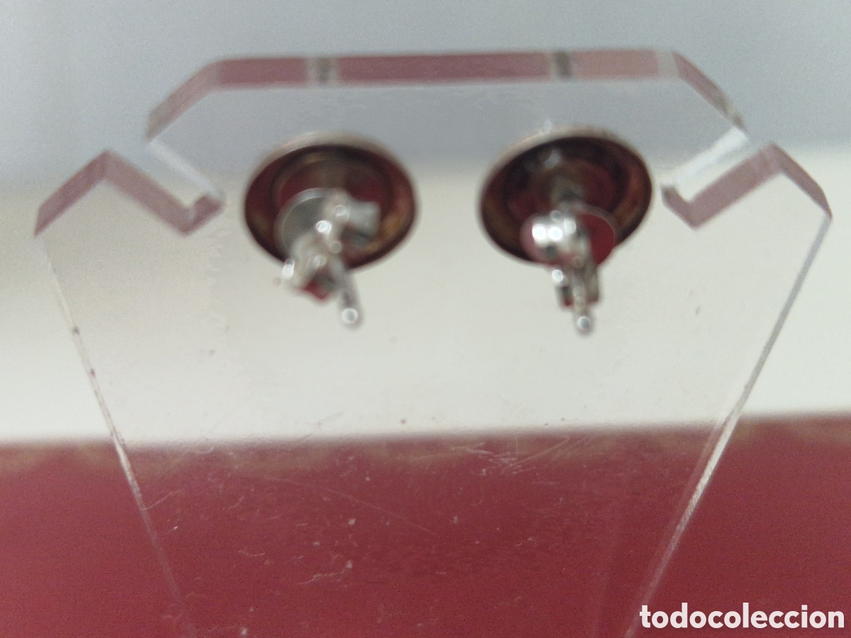 Joyeria: PENDIENTES DE PLATA Y PERLA - Foto 6