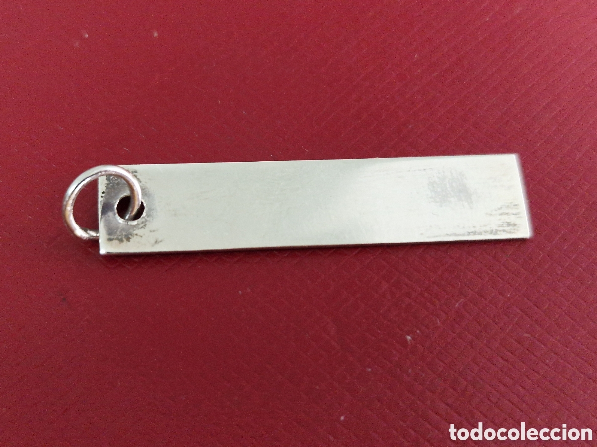 Joyeria: CHAPA DE PLATA DE LEY CONTRASTE - Foto 2
