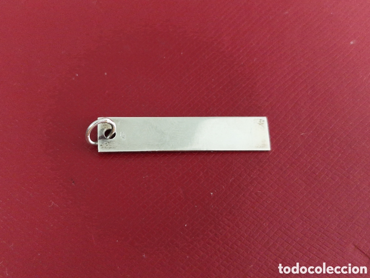 Joyeria: CHAPA DE PLATA DE LEY CONTRASTE - Foto 3
