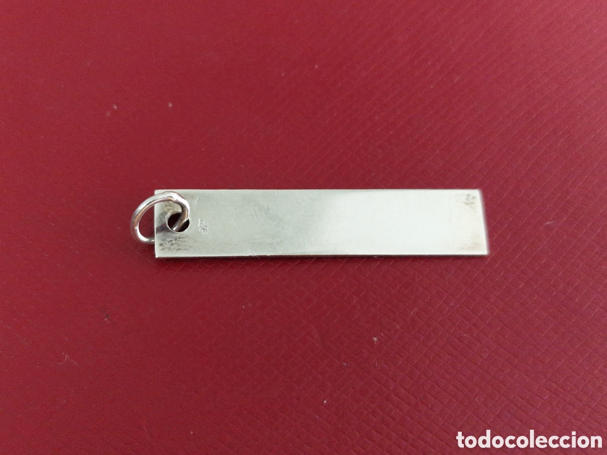 Joyeria: CHAPA DE PLATA DE LEY CONTRASTE - Foto 4