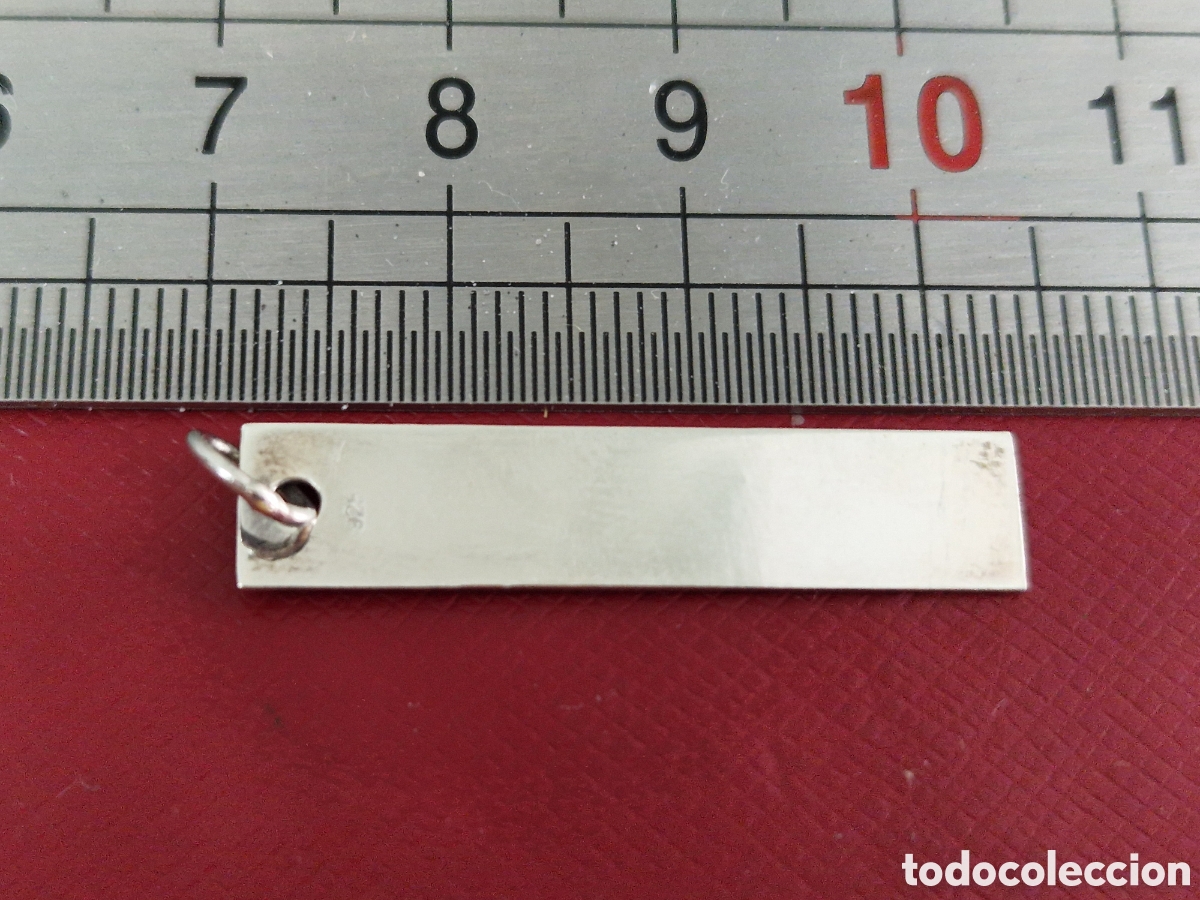 Joyeria: CHAPA DE PLATA DE LEY CONTRASTE - Foto 5