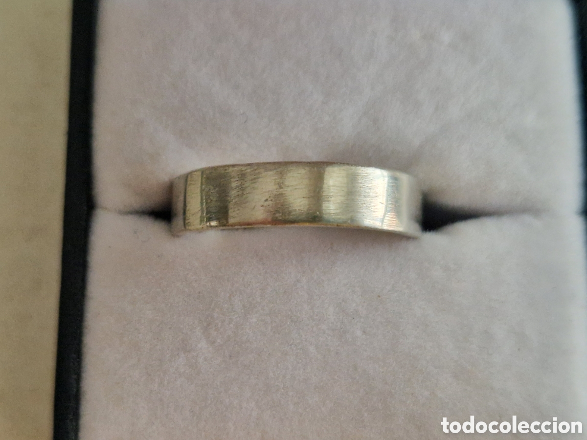 Joyeria: ANILLO DE PLATA DE LEY - Foto 2
