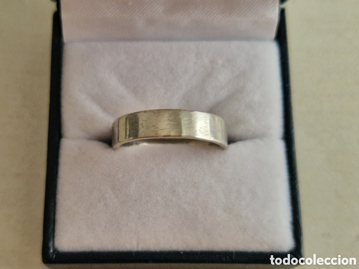 Joyeria: ANILLO DE PLATA DE LEY - Foto 3