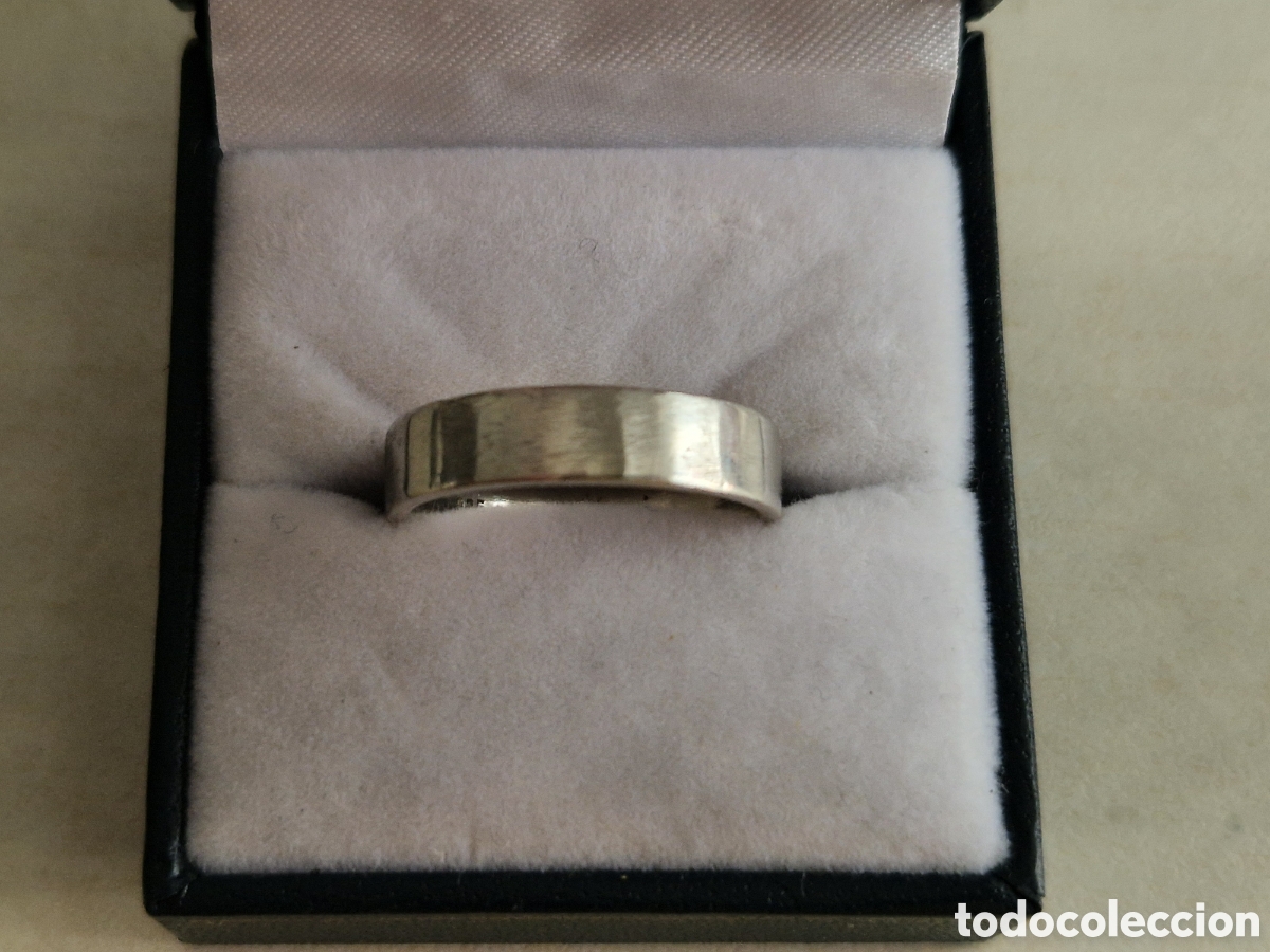 Joyeria: ANILLO DE PLATA DE LEY - Foto 4