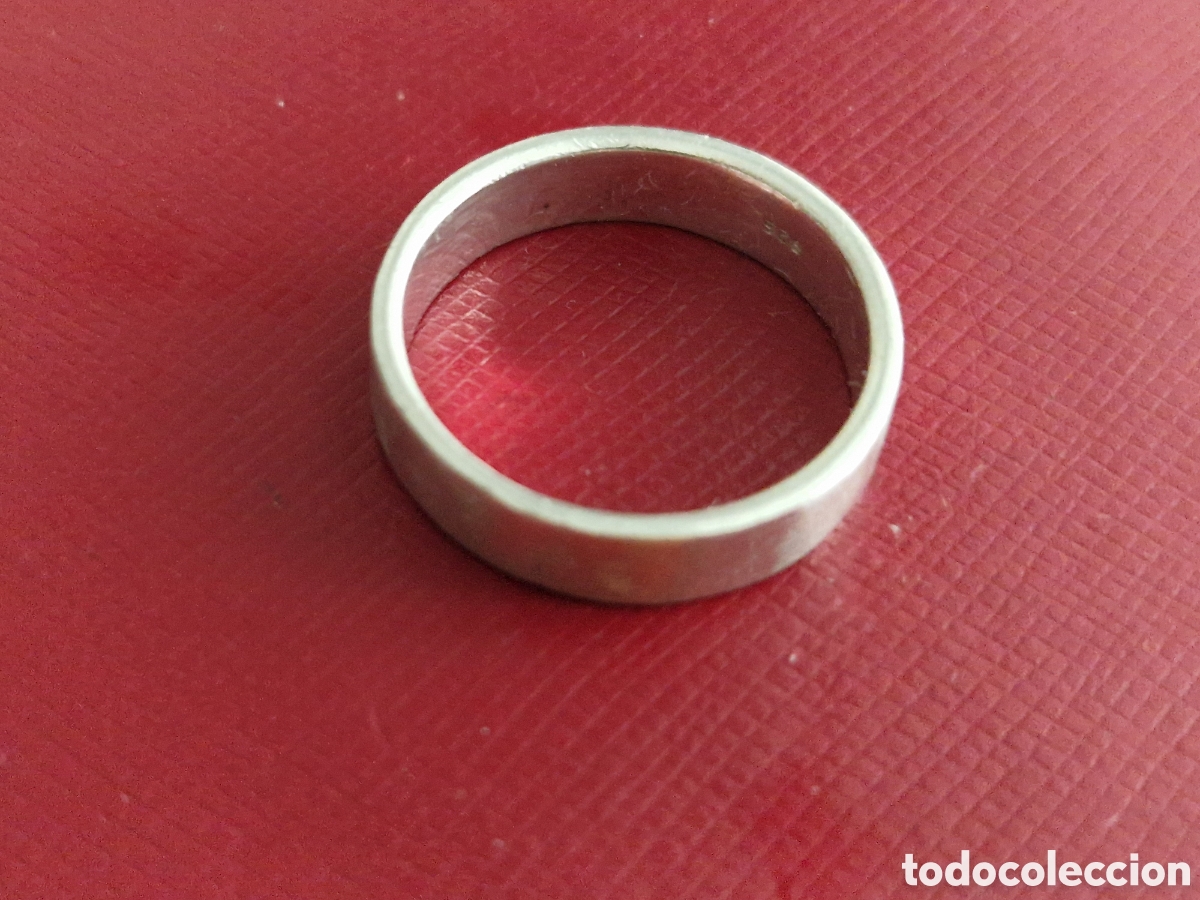 Joyeria: ANILLO DE PLATA DE LEY - Foto 6