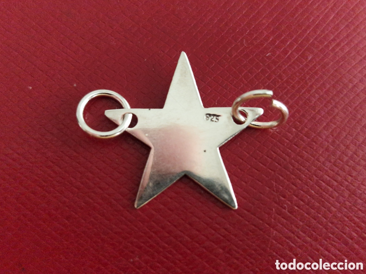 Joyeria: COLGANTE PLATA DE LEY ESTRELLA - Foto 2