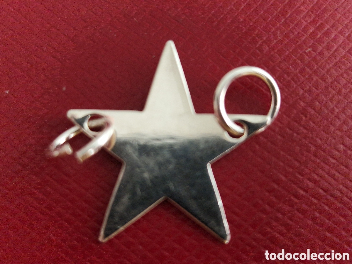 Joyeria: COLGANTE PLATA DE LEY ESTRELLA - Foto 3