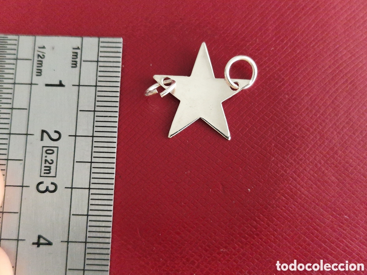 Joyeria: COLGANTE PLATA DE LEY ESTRELLA - Foto 4