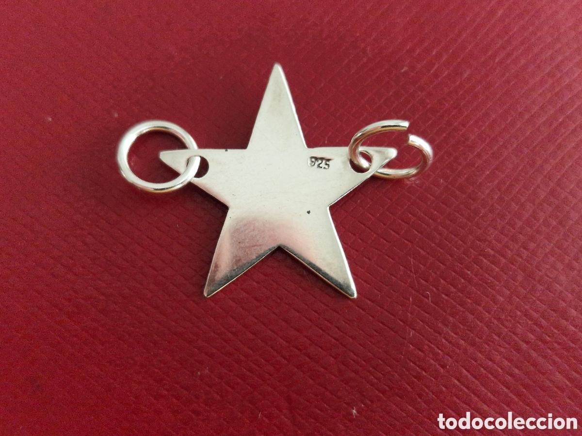Joyeria: COLGANTE PLATA DE LEY ESTRELLA - Foto 5