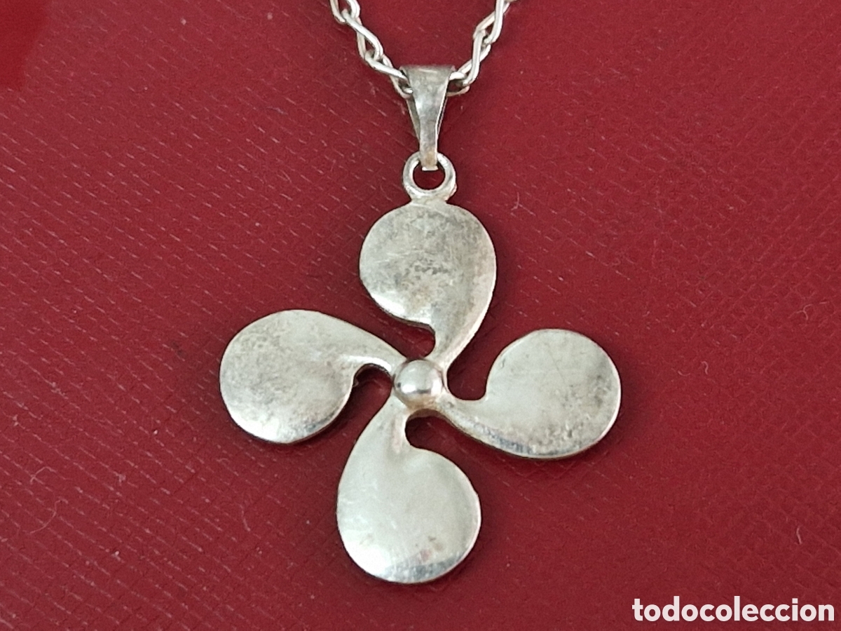 Joyeria: LAUBURU Y CADENA EN PLATA DE LEY - Foto 2