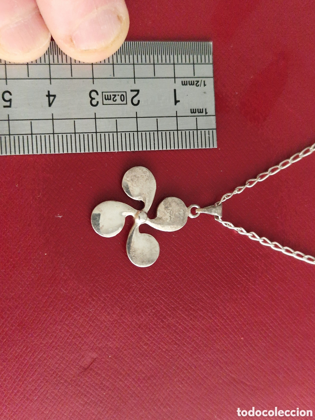 Joyeria: LAUBURU Y CADENA EN PLATA DE LEY - Foto 3