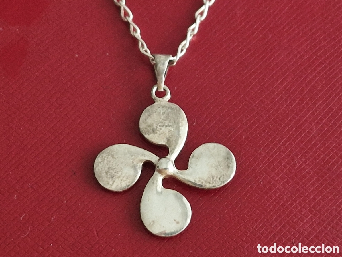 Joyeria: LAUBURU Y CADENA EN PLATA DE LEY - Foto 5