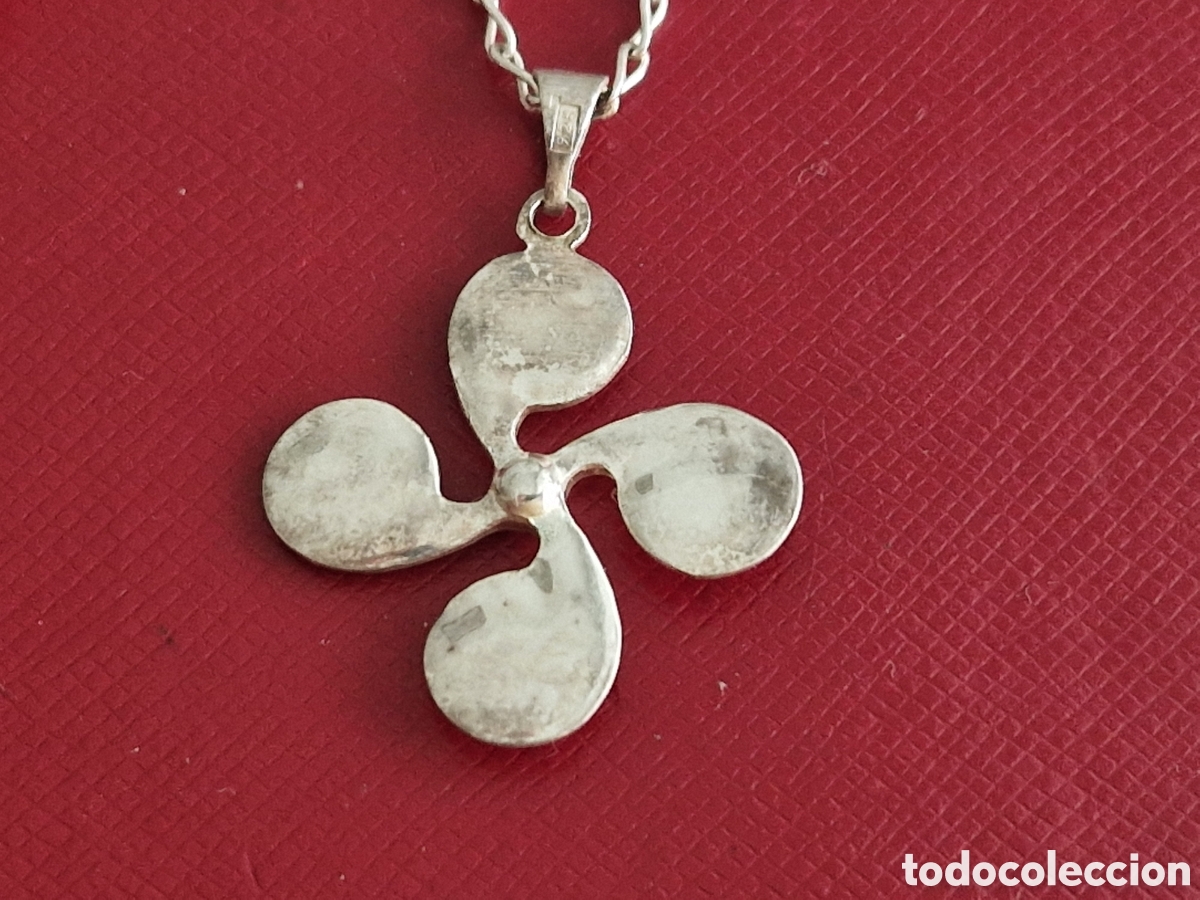 Joyeria: LAUBURU Y CADENA EN PLATA DE LEY - Foto 6